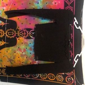 Long sleeve crop top